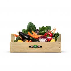 A) Frischgemüse Kisterl (zum Kochen) 