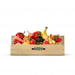 B) Salat- & Rohkost-Kisterl (zum Rohgenießen) 