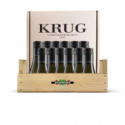 D) Wein-Kisterl WEISS Weingut Krug 