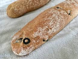 Olivenbaguette 330g 