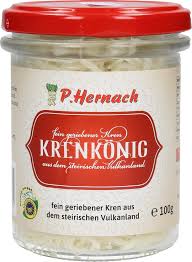 Kren fein geschnitten im Glas 100g österr. 